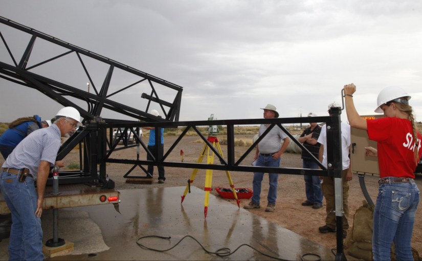 Day 58-Rockets at WSMR Setup&nbsp;Day