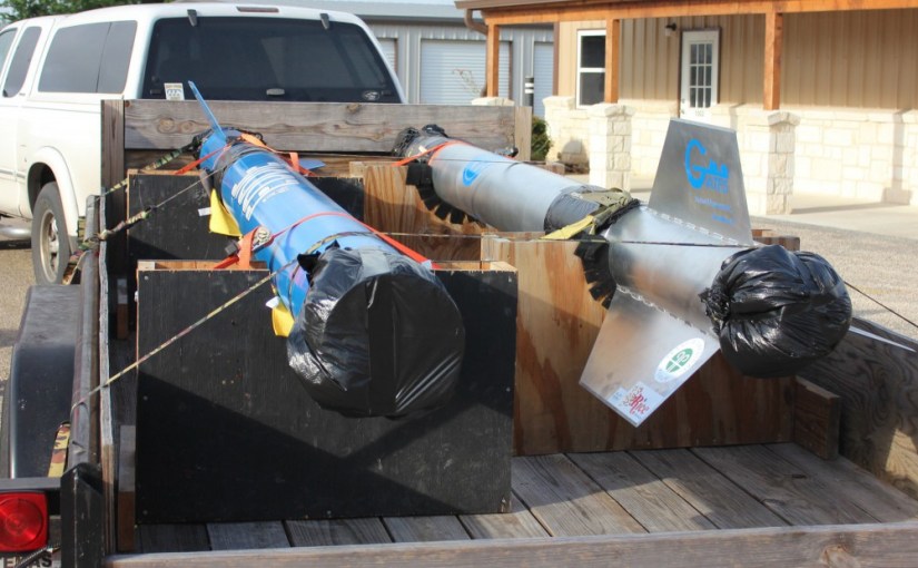 Day 61-Rockets at WSMR-Final Launch&nbsp;Day-Update