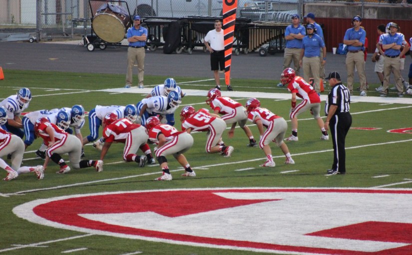 Day 125-Battlin’ Billies, Battlin’ Off to a Good Start! Go Big&nbsp;Red!