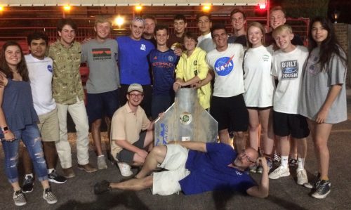 Saturday,Rockets 2018-Final Day at&nbsp;WSMR