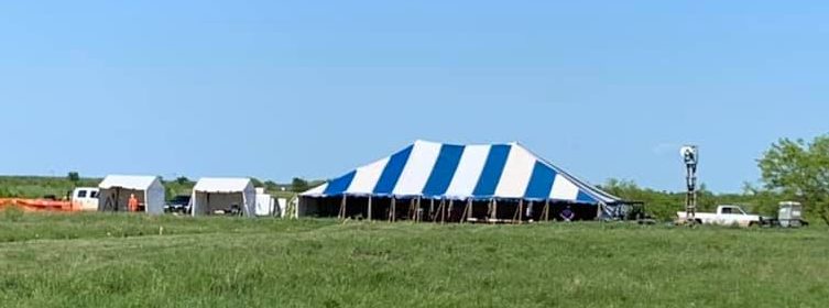 Rockets 2019   New North Texas Launch Site, Wednesday/Thursday Set&nbsp;Up