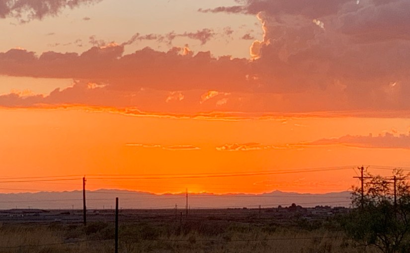 Rockets 2021: Travel to White Sands Today, Stage 2  and Range Set Up Information For Tomorrow,&nbsp;Friday