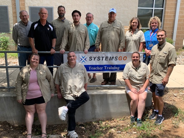 Tsiolkovsky Teacher Training in Fredericksburg, Day 5-end&nbsp;Game