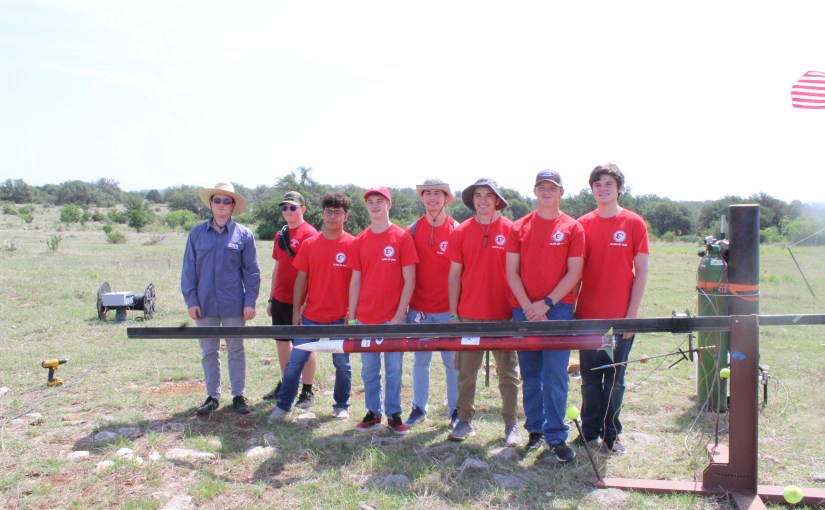 May 12, 2022, Rockets 2022 Central Texas/Stonewall Thursday Evening Launch&nbsp;Report