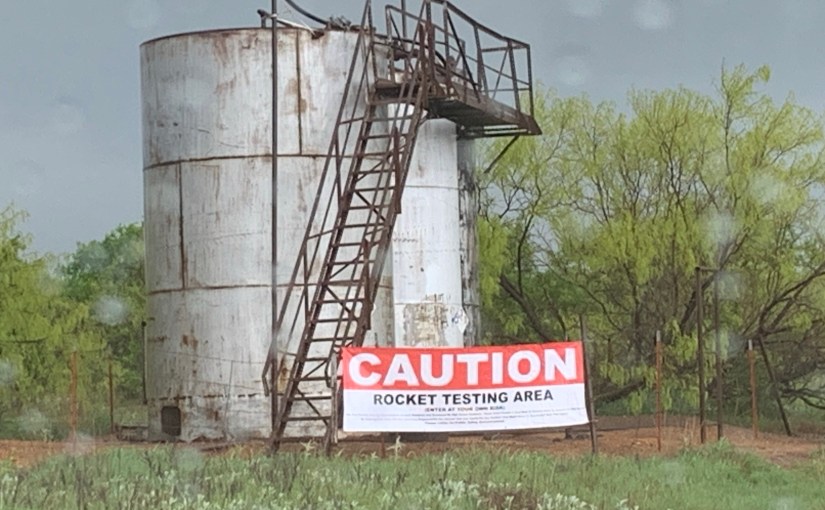 Rockets 2023, Wednesday North Texas Launch Site Transformation&nbsp;Day