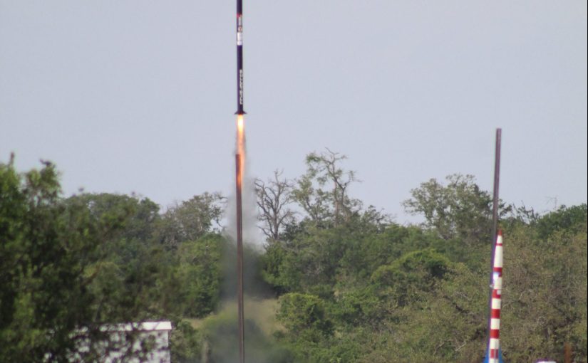 Rockets 2023 Central Texas/Stonewall Thursday Evening Launch&nbsp;Report