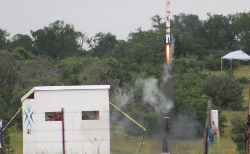 Rockets 2024, Friday, May 3, Central Texas/Stonewall Weather Weary Launch&nbsp;Report