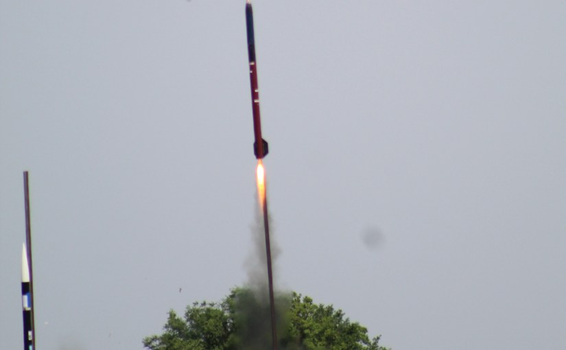 The Texas Rocket Trail 2024 Started in Southeast Texas/Smith Point Today, Friday, May&nbsp;10