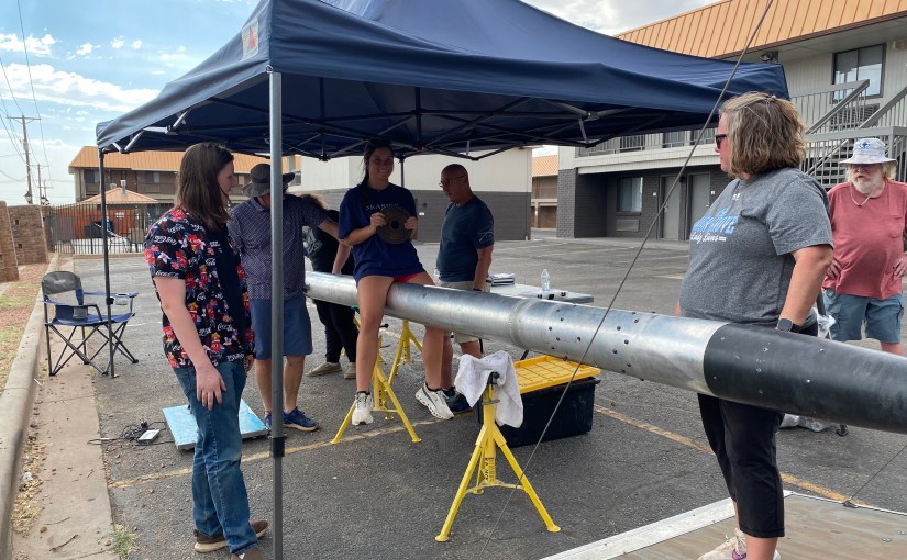 2024 SystemsGo Rocket Launch Event Preparations for White Sands Missile&nbsp;Range