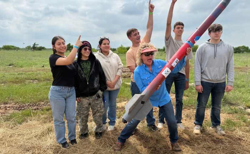 April 25, 2025, Rockets 2025  North Texas/Jacksboro Friday’s Final Launch Day&nbsp;Update