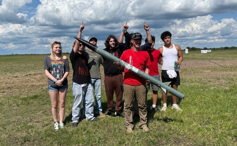 The Texas Rocket Trail 2025 Started in Southeast Texas/Smith Point Today, Friday, May&nbsp;9