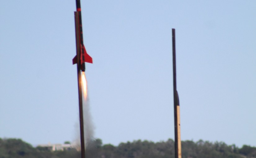 Rockets 2025, Saturday, May 3, Central Texas/Stonewall Final Day Launch&nbsp;Report
