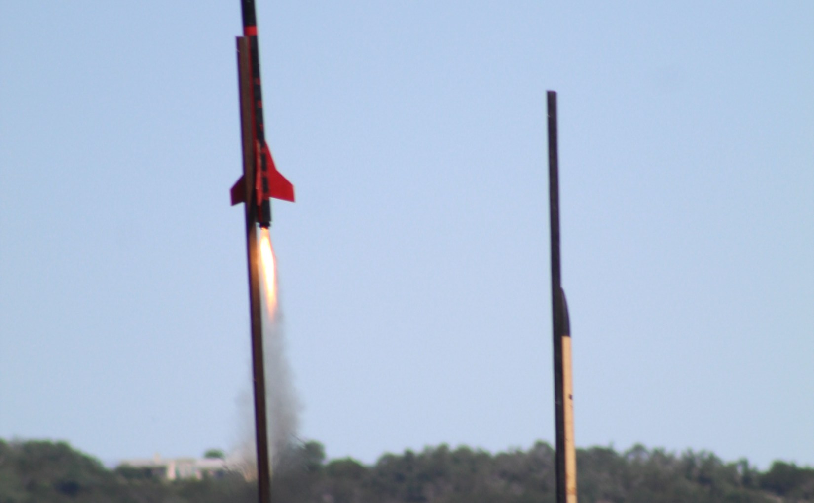 Eleven Rockets Rockets 2025, Saturday, May 3, Central Texas/Stonewall Final Day Launch ...