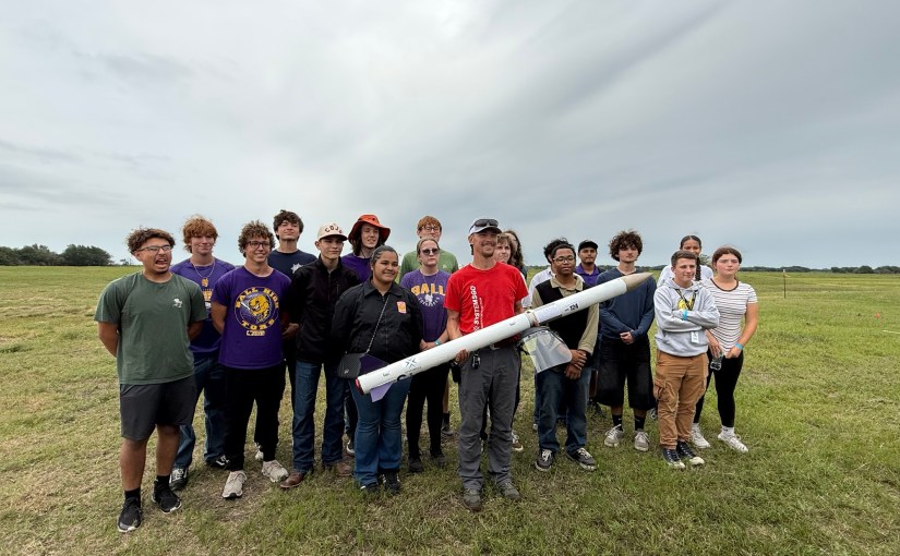 The Texas Rocket Trail 2026 Started in Southeast Texas/Smith Point Today, Thursday, May&nbsp;7